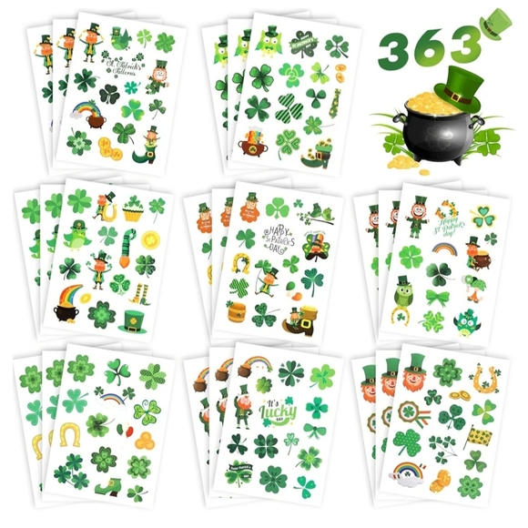 Other - St. Patrick's Day Sticker Set Of 363 Stickers